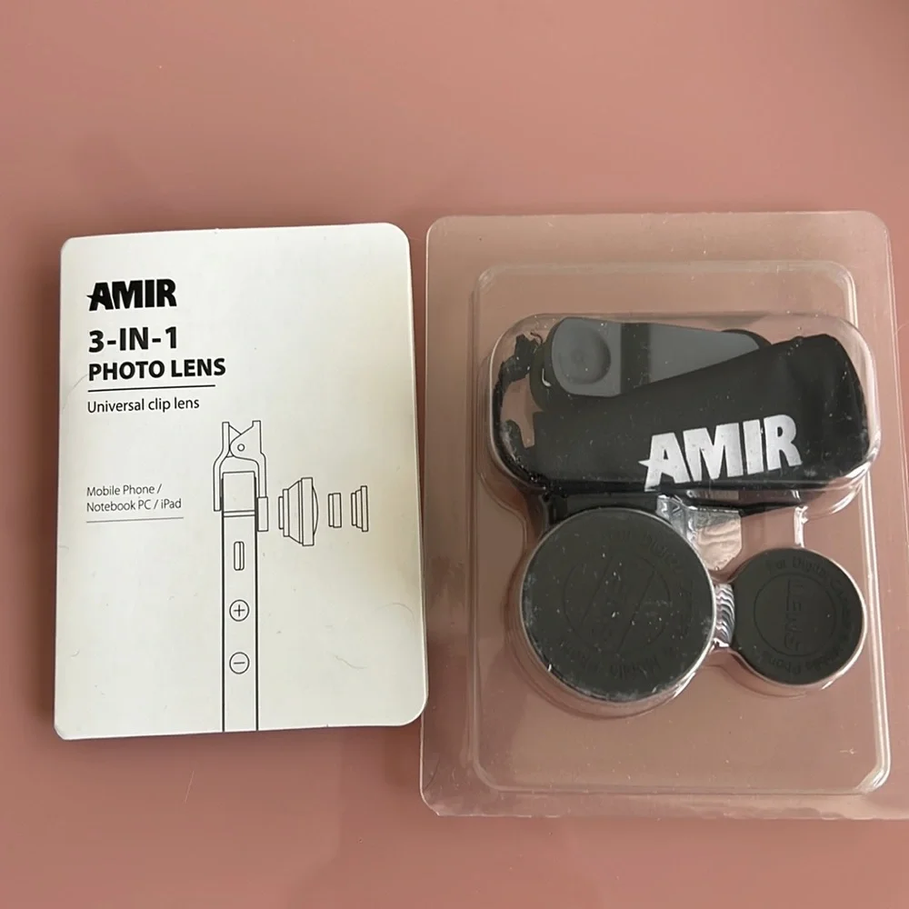 Amir Phone Photo Lens Kit